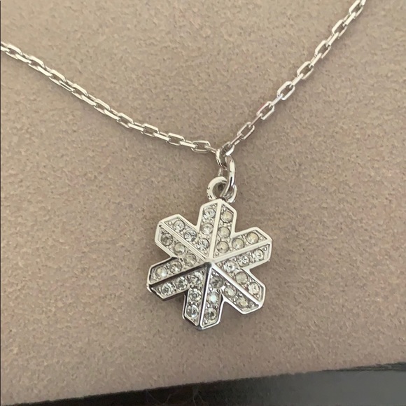 Swarovski snow flake bracelet silver new - Picture 2 of 6